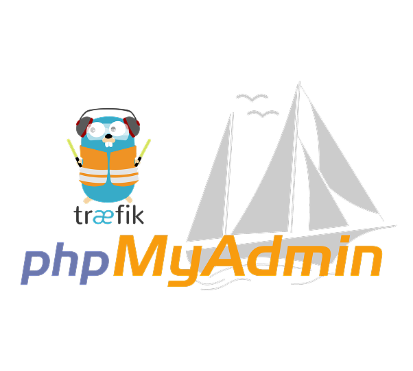 How to deploy phpMyAdmin with Docker Compose and Traefik in 5 Minutes